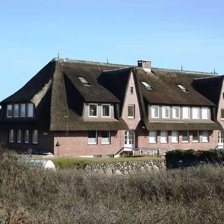 Haus Friedeburg - Siilskep Apartment Sylt Ngoại thất bức ảnh