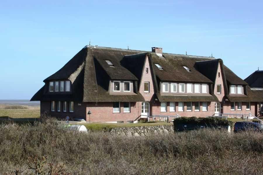 Haus Friedeburg - Siilskep Apartment Sylt Ngoại thất bức ảnh