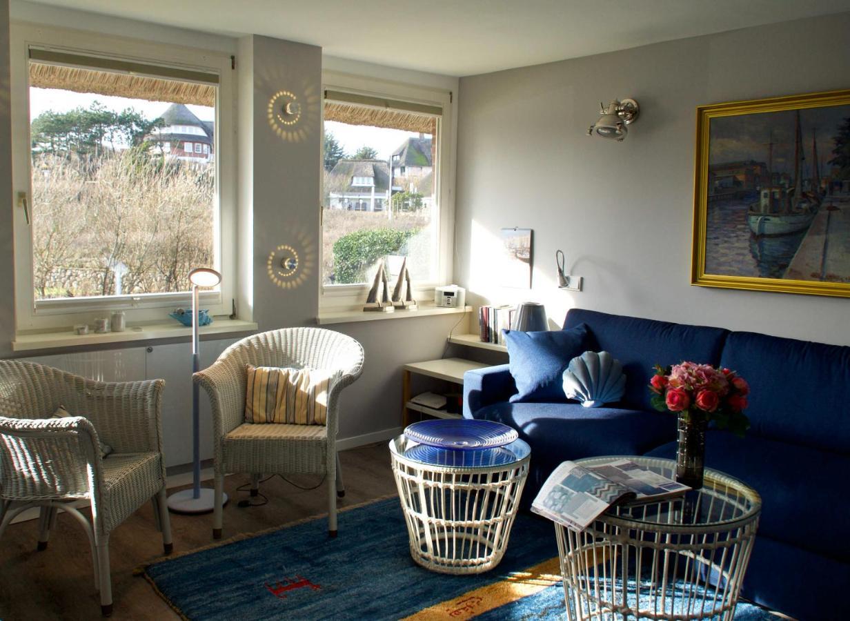 Haus Friedeburg - Siilskep Apartment Sylt Ngoại thất bức ảnh