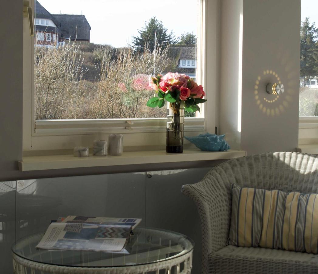 Haus Friedeburg - Siilskep Apartment Sylt Ngoại thất bức ảnh