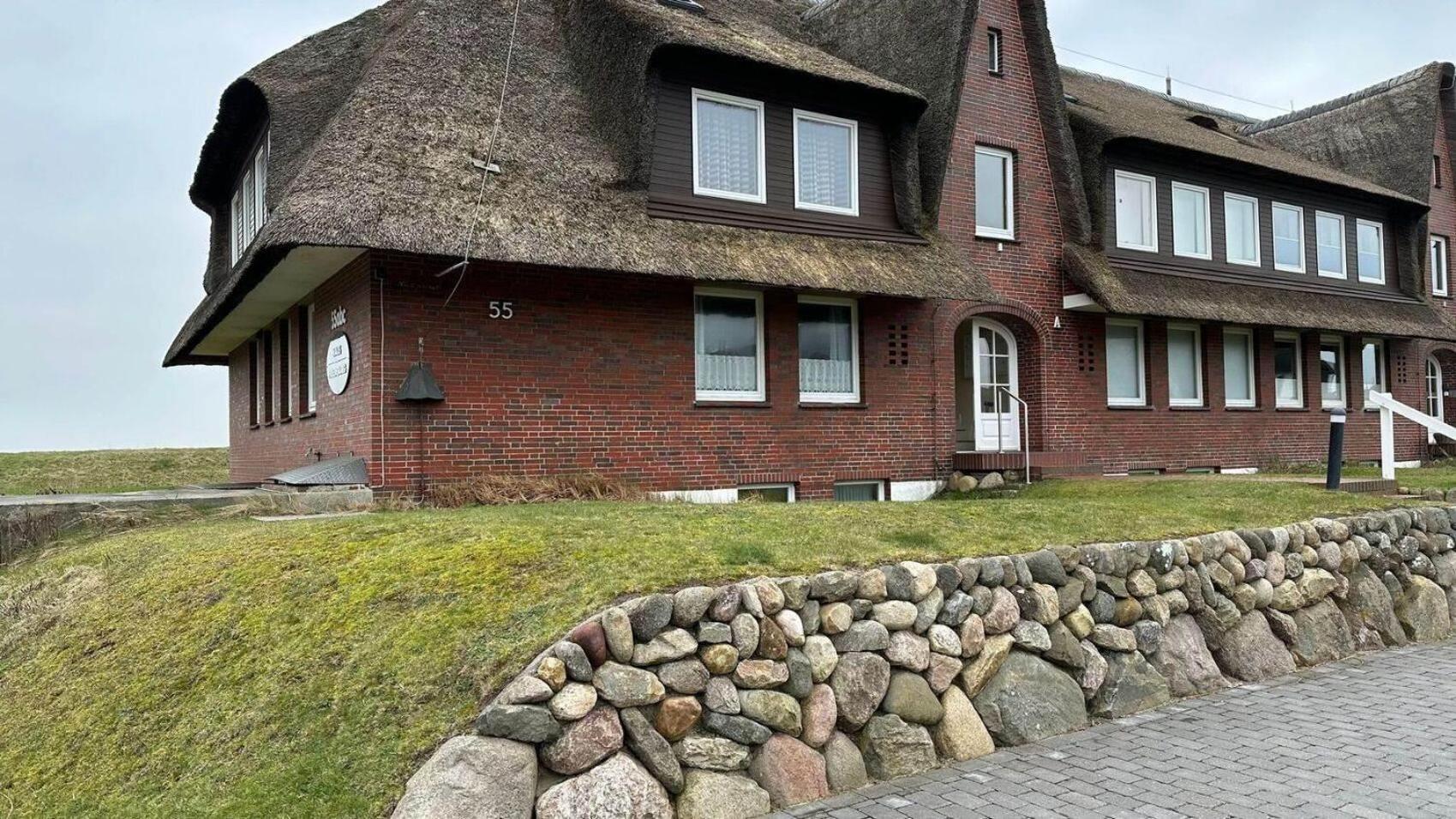 Haus Friedeburg - Siilskep Apartment Sylt Ngoại thất bức ảnh