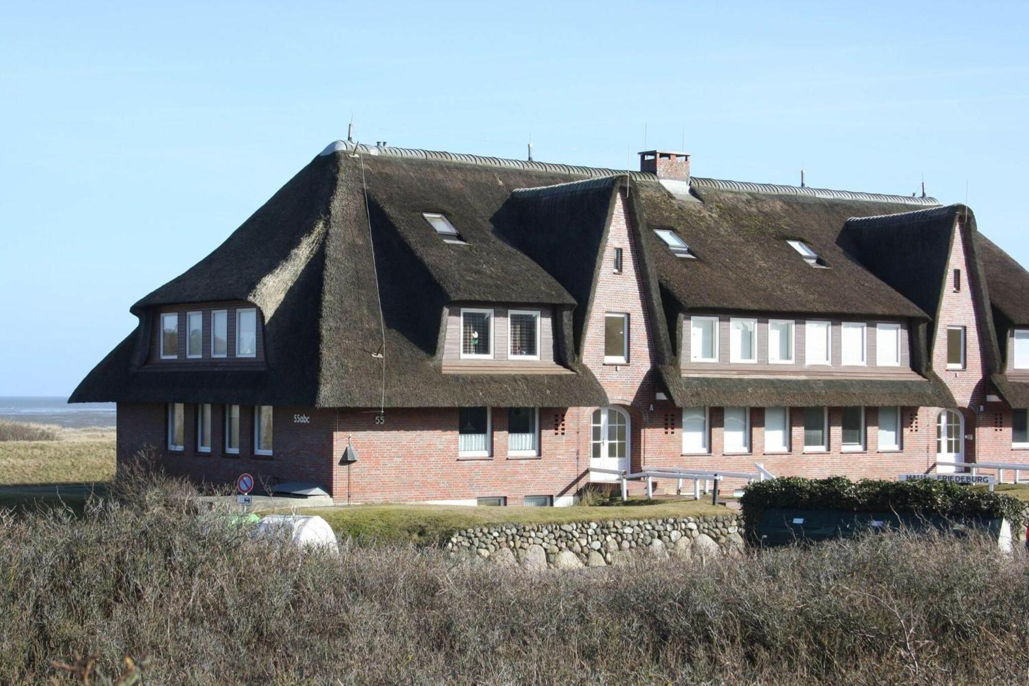 Haus Friedeburg - Siilskep Apartment Sylt Ngoại thất bức ảnh